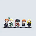 Harry Potter Wizarding World Mini Chibi Figure Set – 5-Piece Collector's Bundle