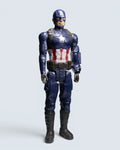 Marvel Avengers Captain America 12-Inch Action Figure Collectible