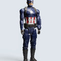 Marvel Avengers Captain America 12-Inch Action Figure Collectible