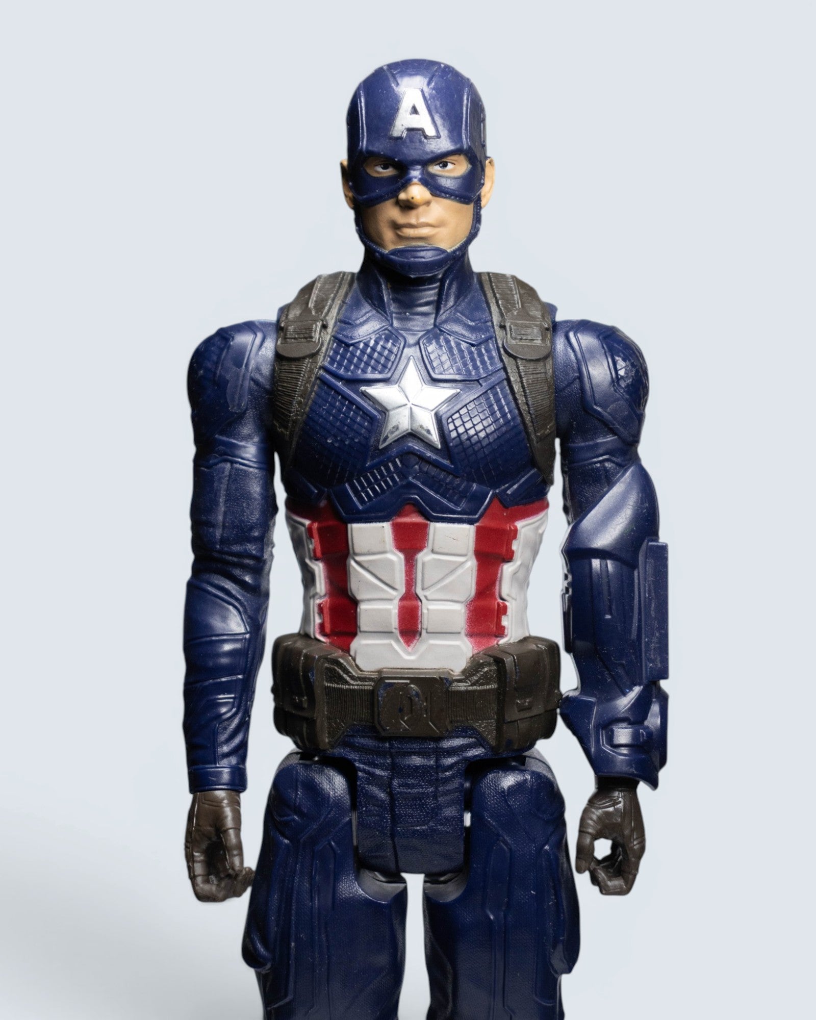 Marvel Avengers Captain America 12-Inch Action Figure Collectible