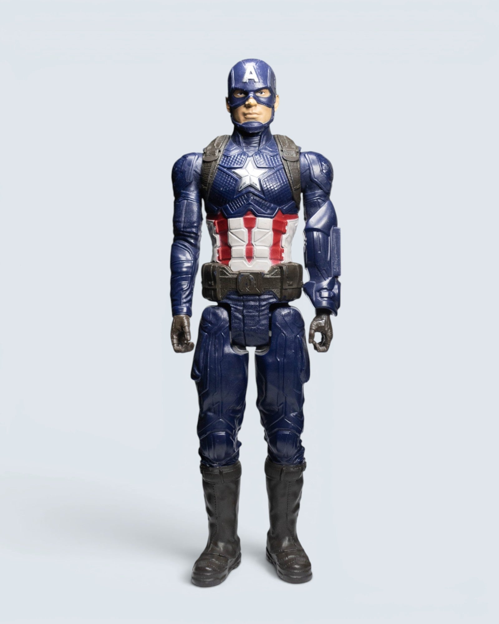 Marvel Avengers Captain America 12-Inch Action Figure Collectible