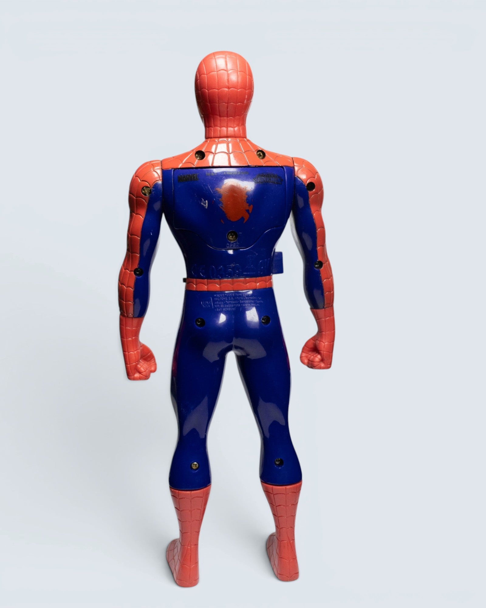Marvel Spider-Man Classic Red and Blue - 11 inch