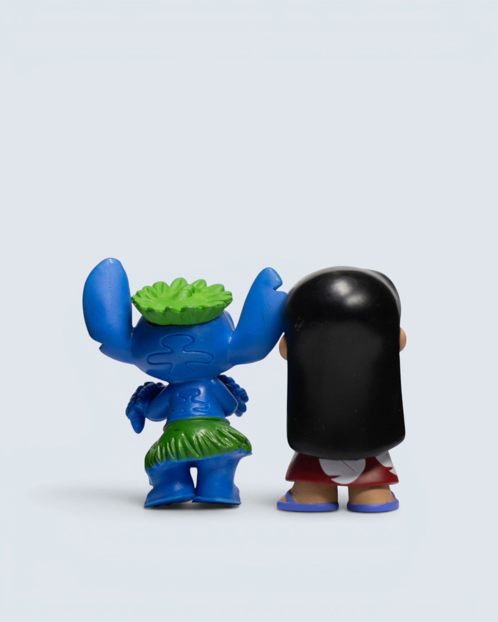 Disney Lilo & Stitch Mini Figure Set –  (2-Piece Bundle)