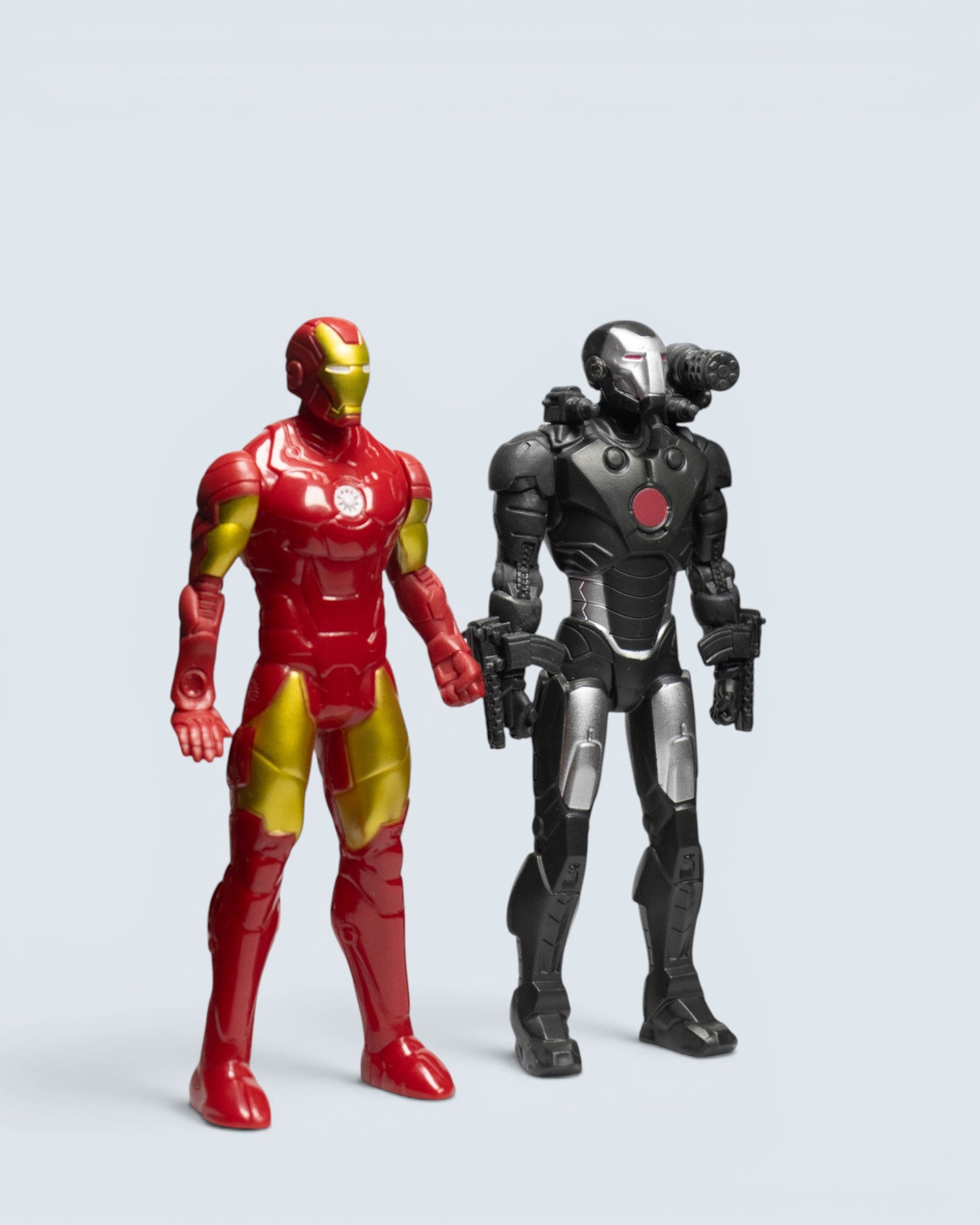 Marvel Avengers Iron Man & War Machine Action Figure Set – 2-Piece Collector's Bundle