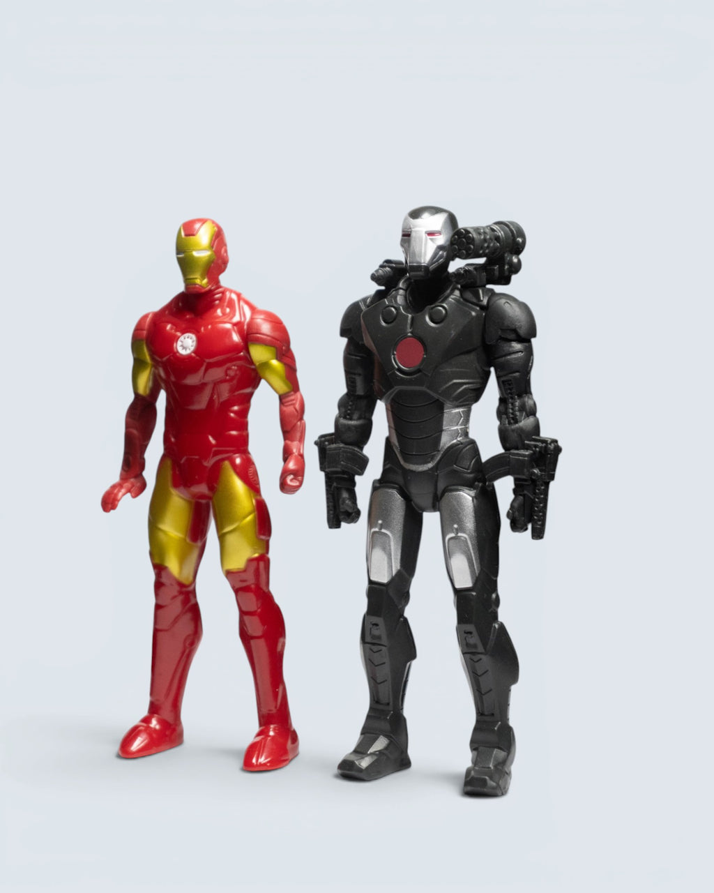 Marvel Avengers Iron Man & War Machine Action Figure Set – 2-Piece Collector's Bundle