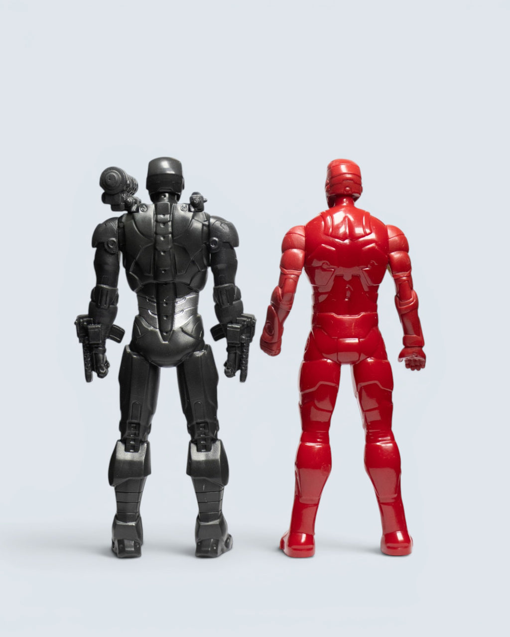 Marvel Avengers Iron Man & War Machine Action Figure Set – 2-Piece Collector's Bundle