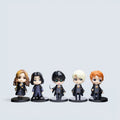 Harry Potter Wizarding World Mini Chibi Figure Set – 5-Piece Hogwarts Student & Professor Bundle