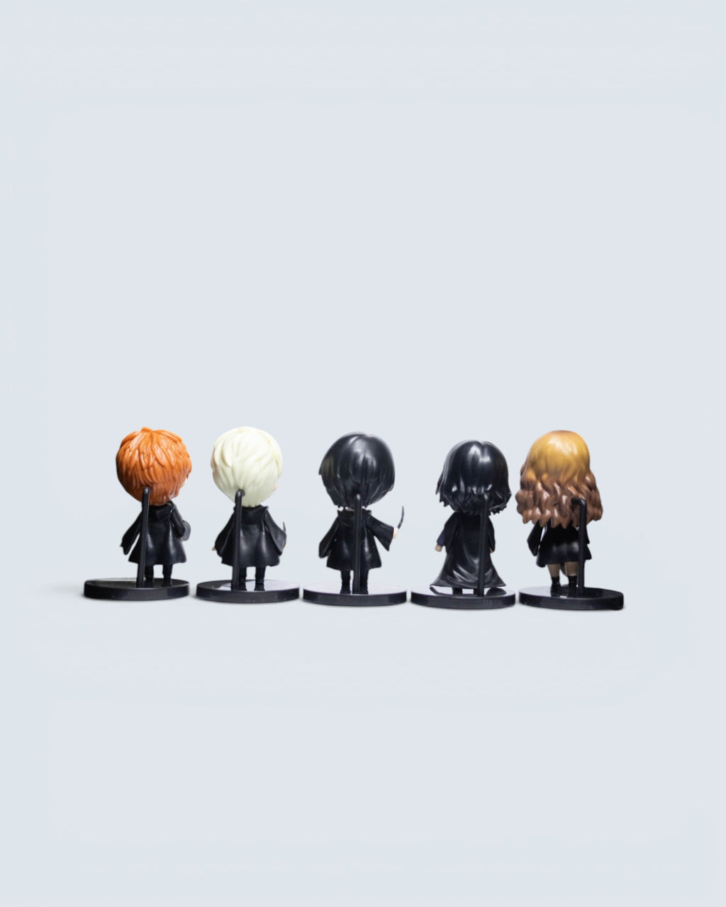 Harry Potter Wizarding World Mini Chibi Figure Set – 5-Piece Hogwarts Student & Professor Bundle