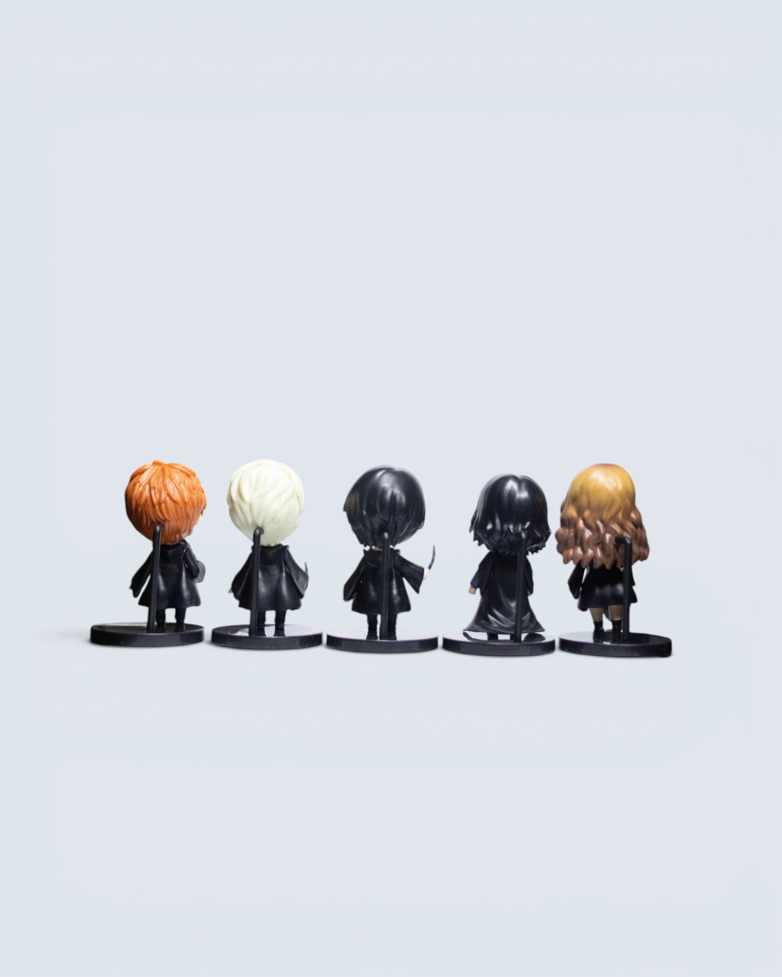 Harry Potter Wizarding World Mini Chibi Figure Set – 5-Piece Hogwarts Student & Professor Bundle