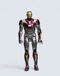Marvel Avengers Iron Man Concept Series Silver & Magenta Armor Action Figure