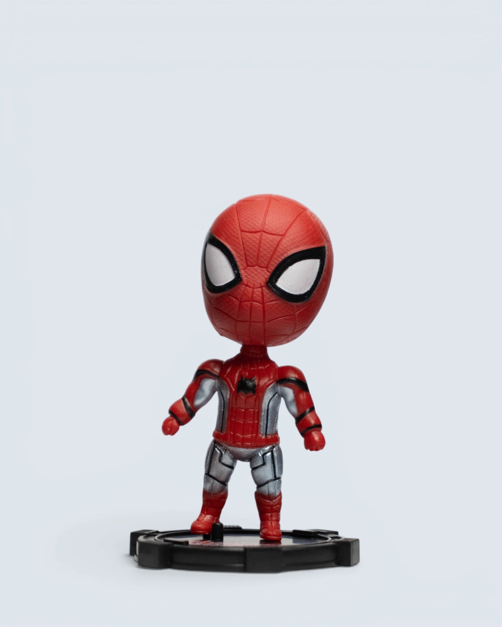 Marvel Avengers Spider-Man Iron Spider Suit Mini Chibi Figure