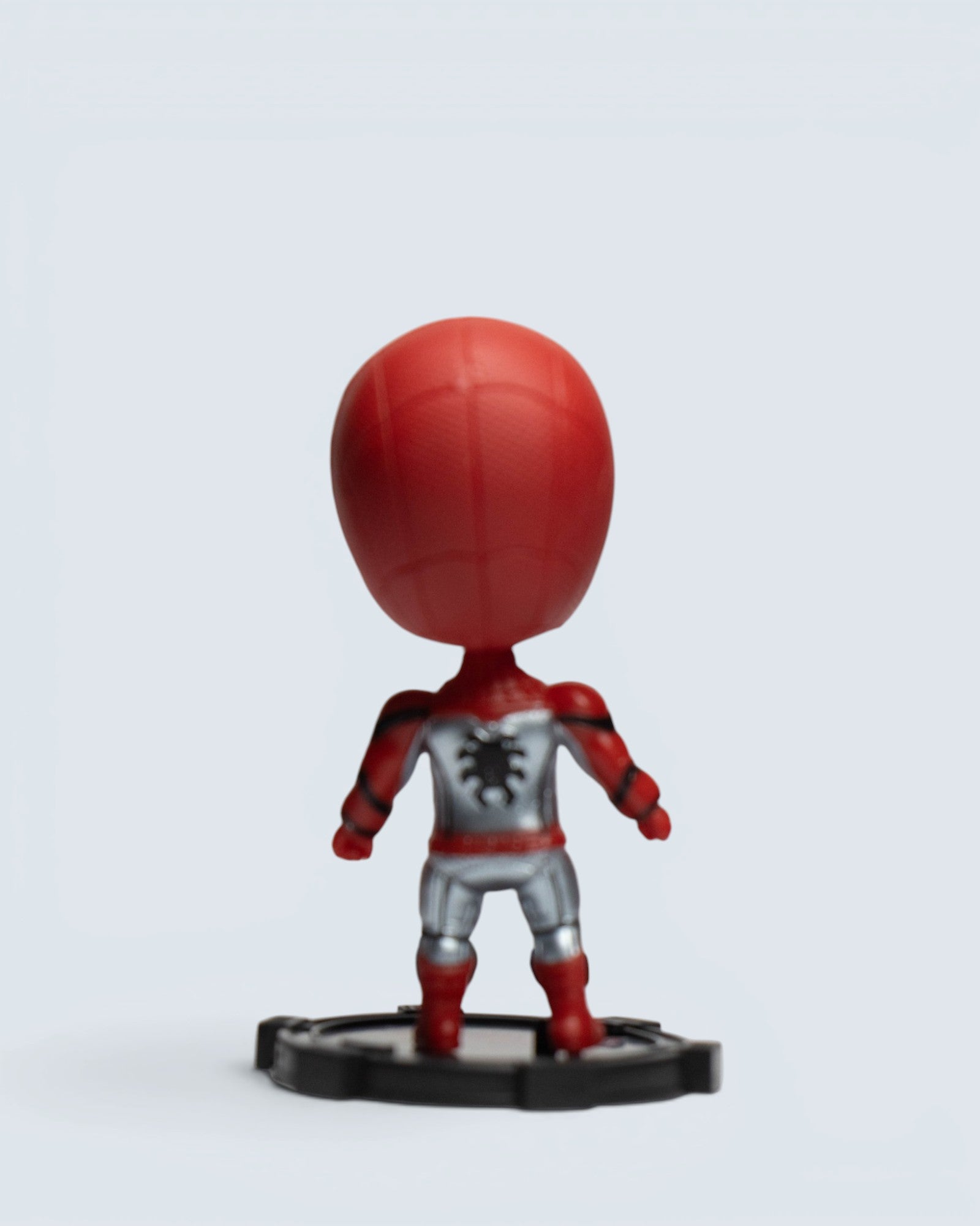 Marvel Avengers Spider-Man Iron Spider Suit Mini Chibi Figure