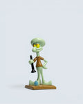 SpongeBob SquarePants Squidward Tentacles Figure Collectible