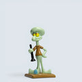 SpongeBob SquarePants Squidward Tentacles Figure Collectible