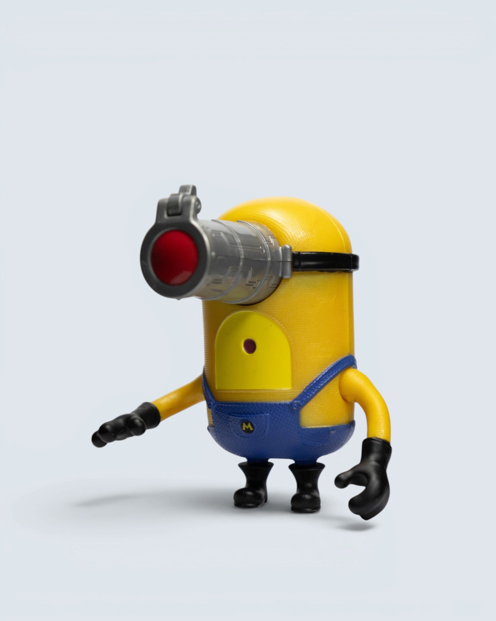 Despicable Me Minions Stuart Laser Goggle Tech Action Figure