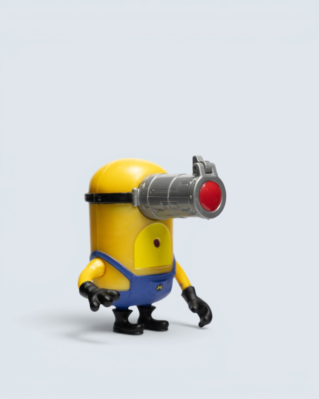 Despicable Me Minions Stuart Laser Goggle Tech Action Figure