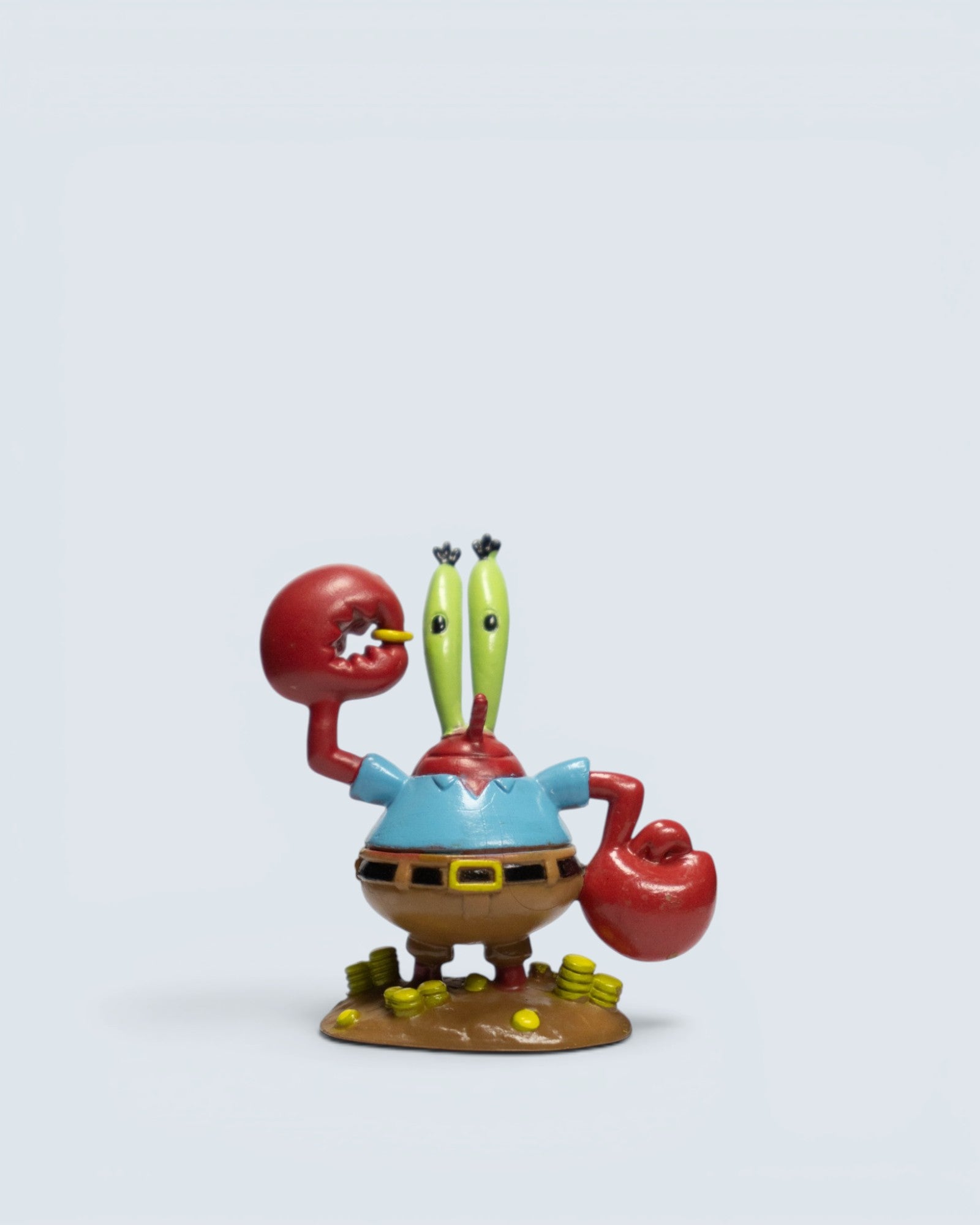 SpongeBob SquarePants Mr. Krabs Mini Figure Collectible