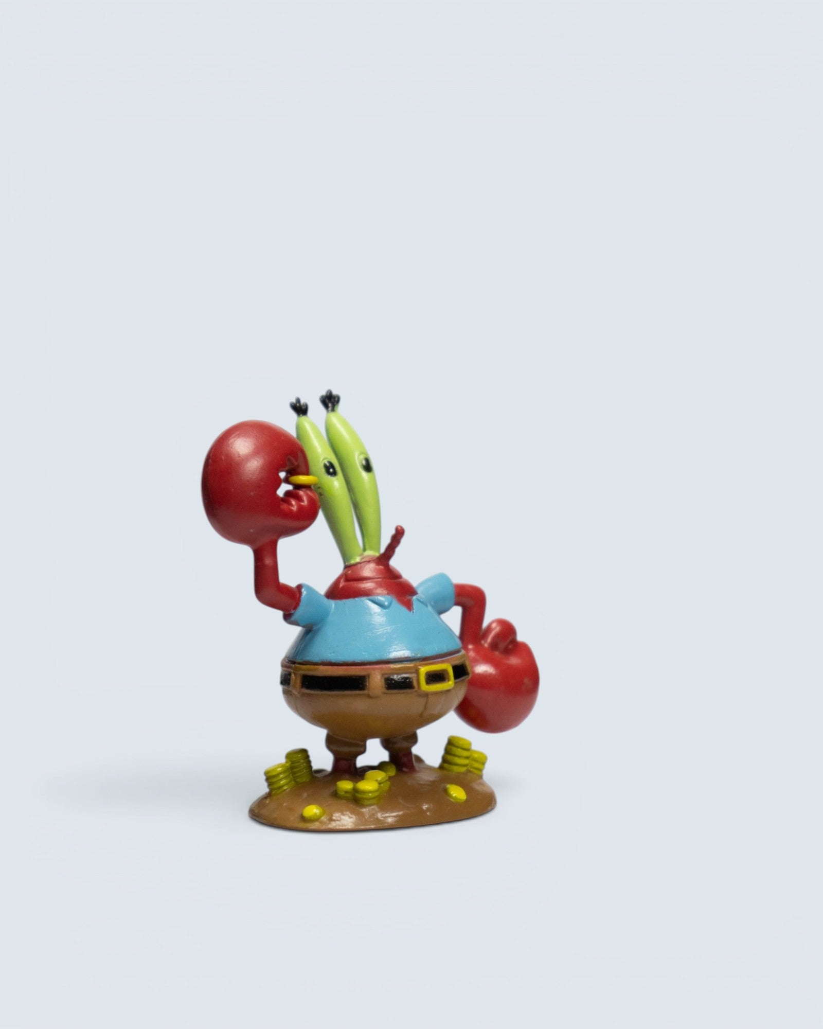 SpongeBob SquarePants Mr. Krabs Mini Figure Collectible