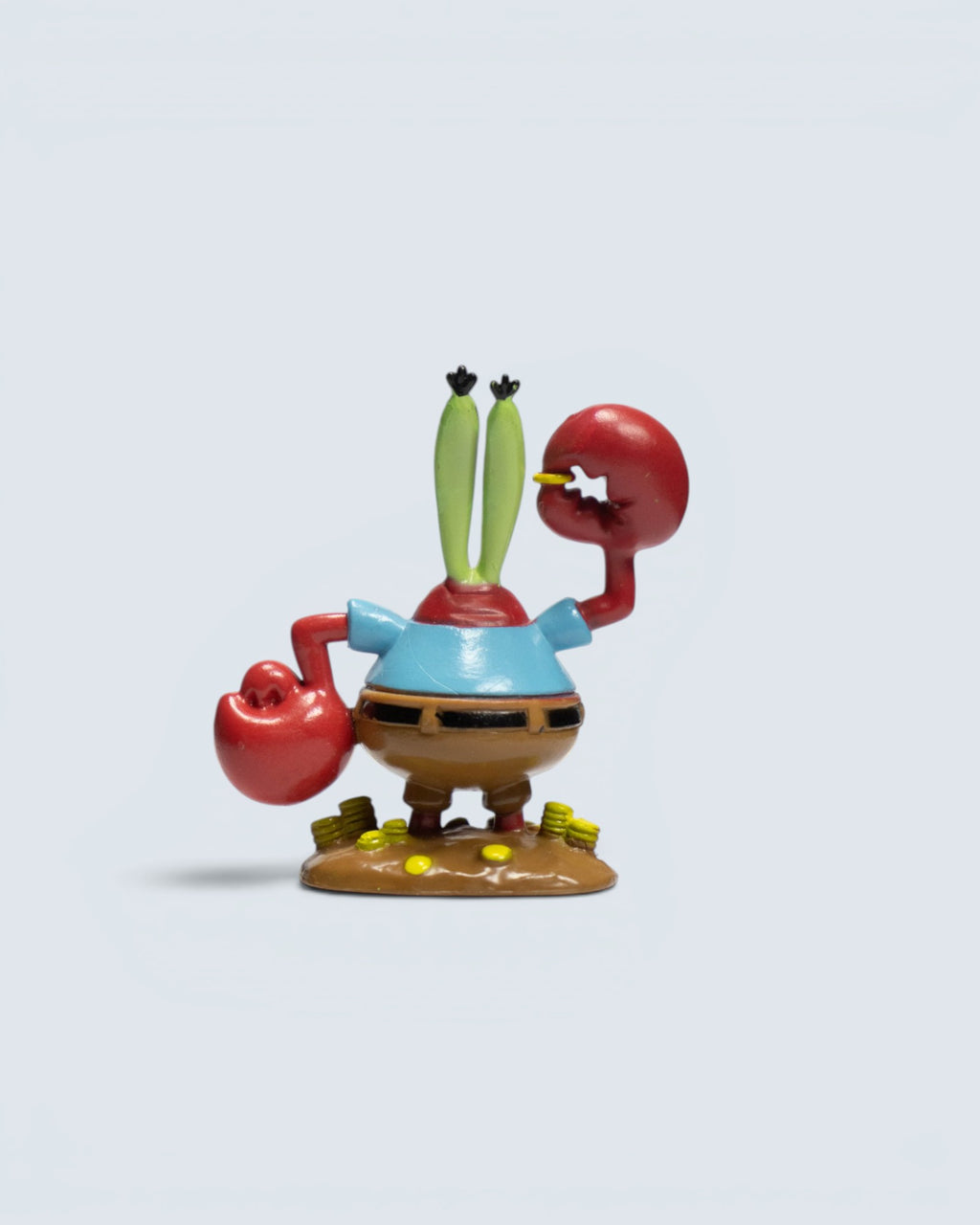SpongeBob SquarePants Mr. Krabs Mini Figure Collectible