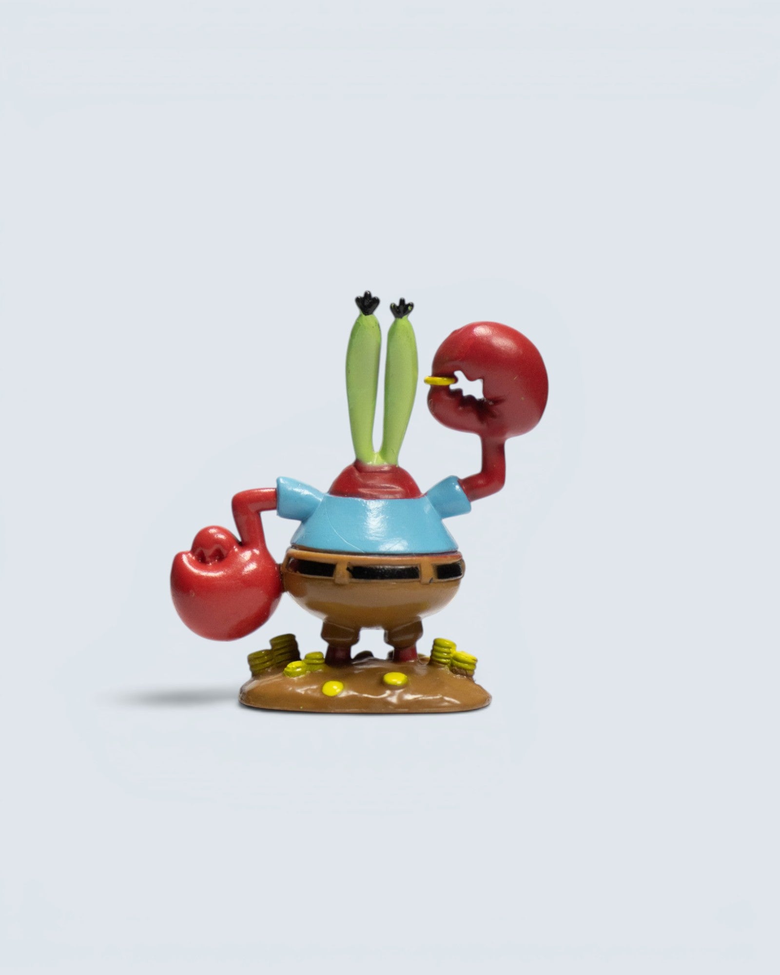 SpongeBob SquarePants Mr. Krabs Mini Figure Collectible