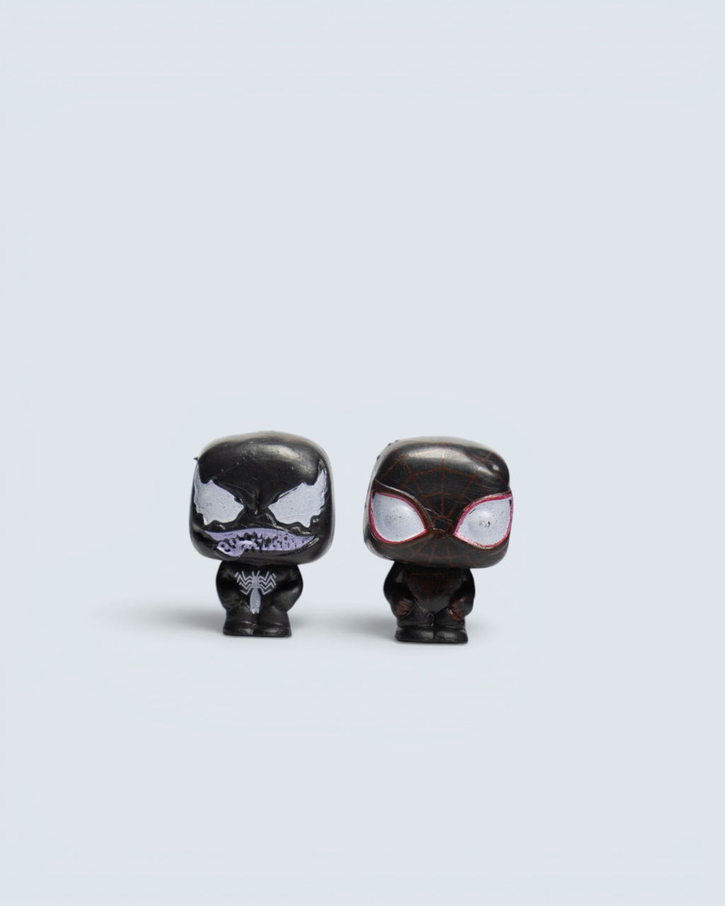 Marvel Spider-Man Miles Morales & Venom: Figure Set – 2-Piece Symbiote Showcase