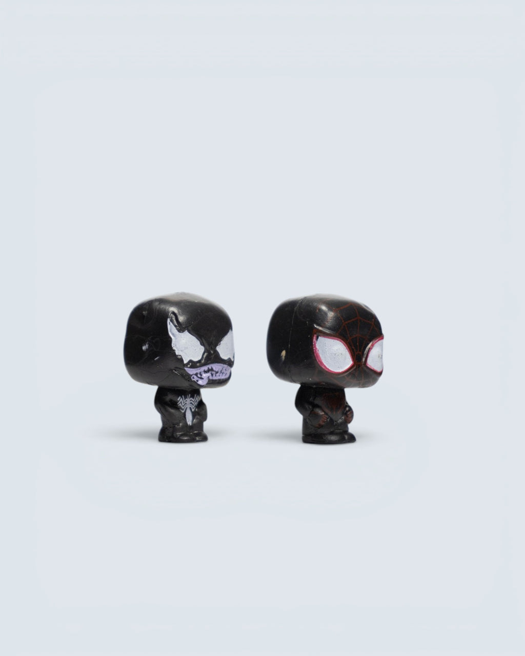 Marvel Spider-Man Miles Morales & Venom: Figure Set – 2-Piece Symbiote Showcase