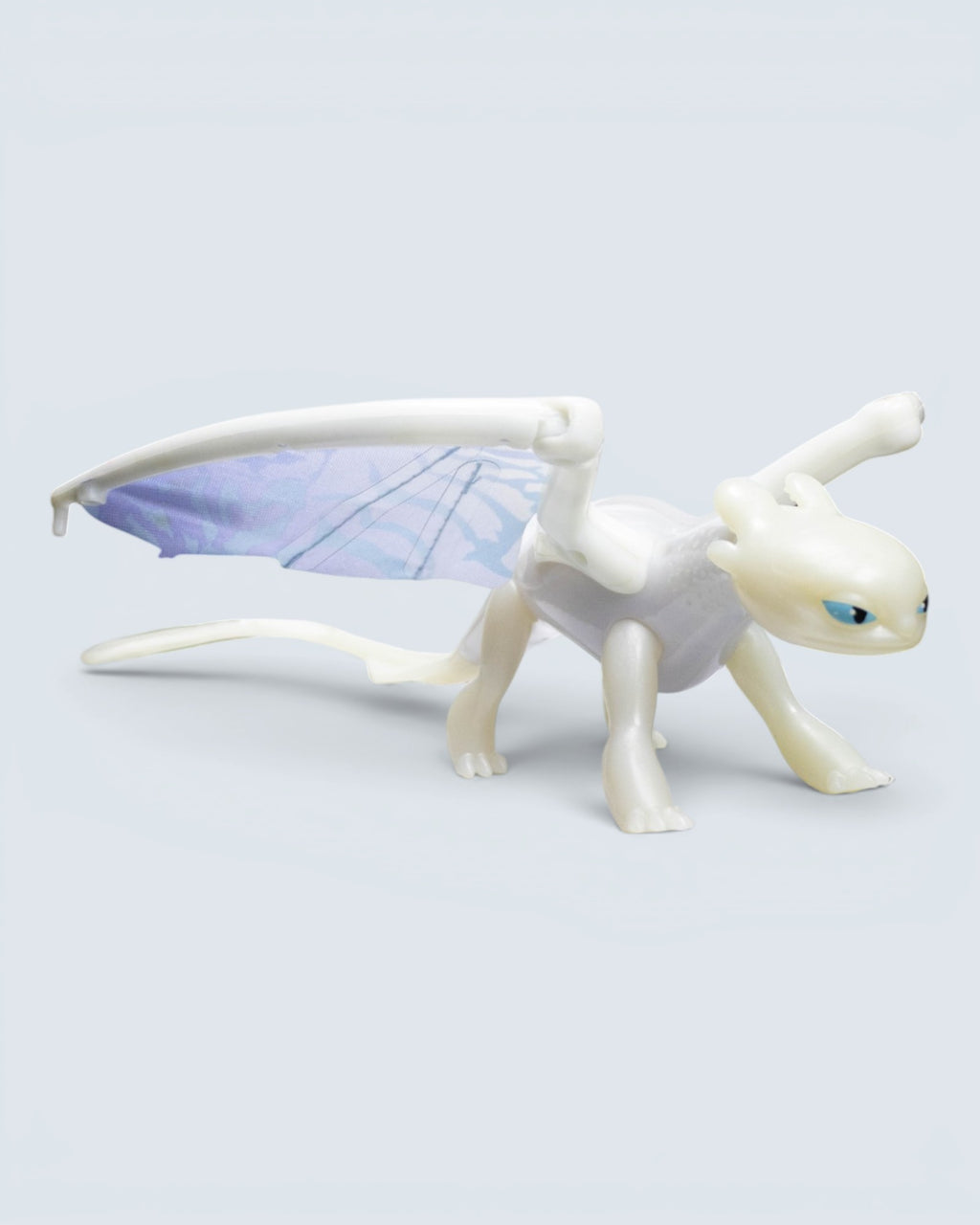 How to Train Your Dragon Light Fury Fabric Wing Action Figure