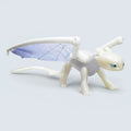 How to Train Your Dragon Light Fury Fabric Wing Action Figure