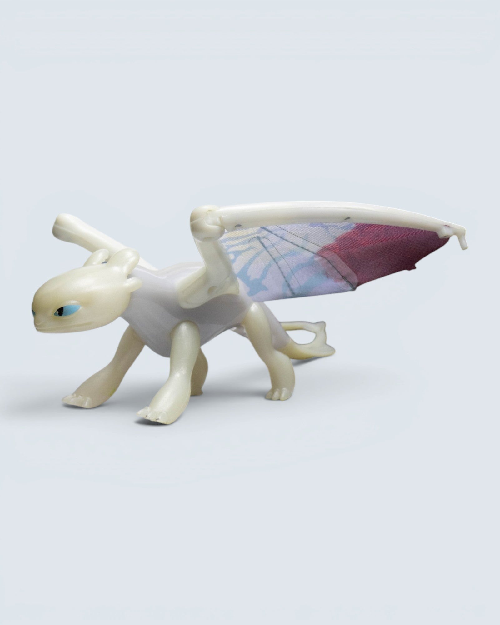 How to Train Your Dragon Light Fury Fabric Wing Action Figure