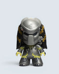 The Predator Metallic Bio-Mask Stylized Mini Figure