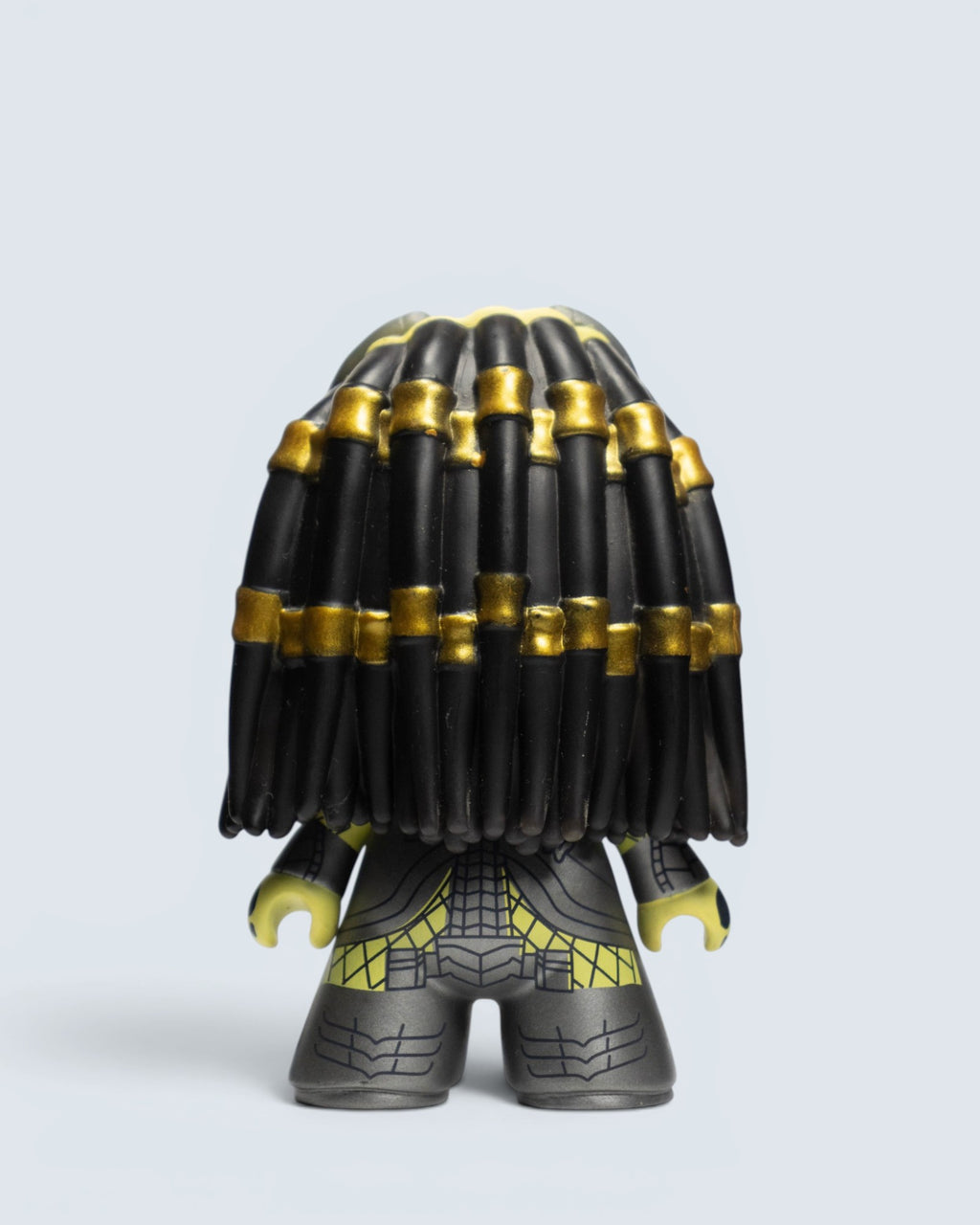 The Predator Metallic Bio-Mask Stylized Mini Figure