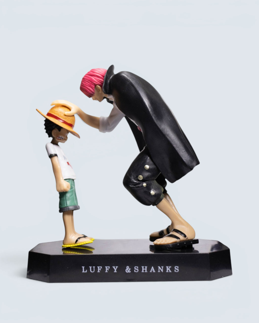 One Piece Luffy & Shanks Straw Hat Promise Diarama Figurine