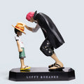 One Piece Luffy & Shanks Straw Hat Promise Diarama Figurine