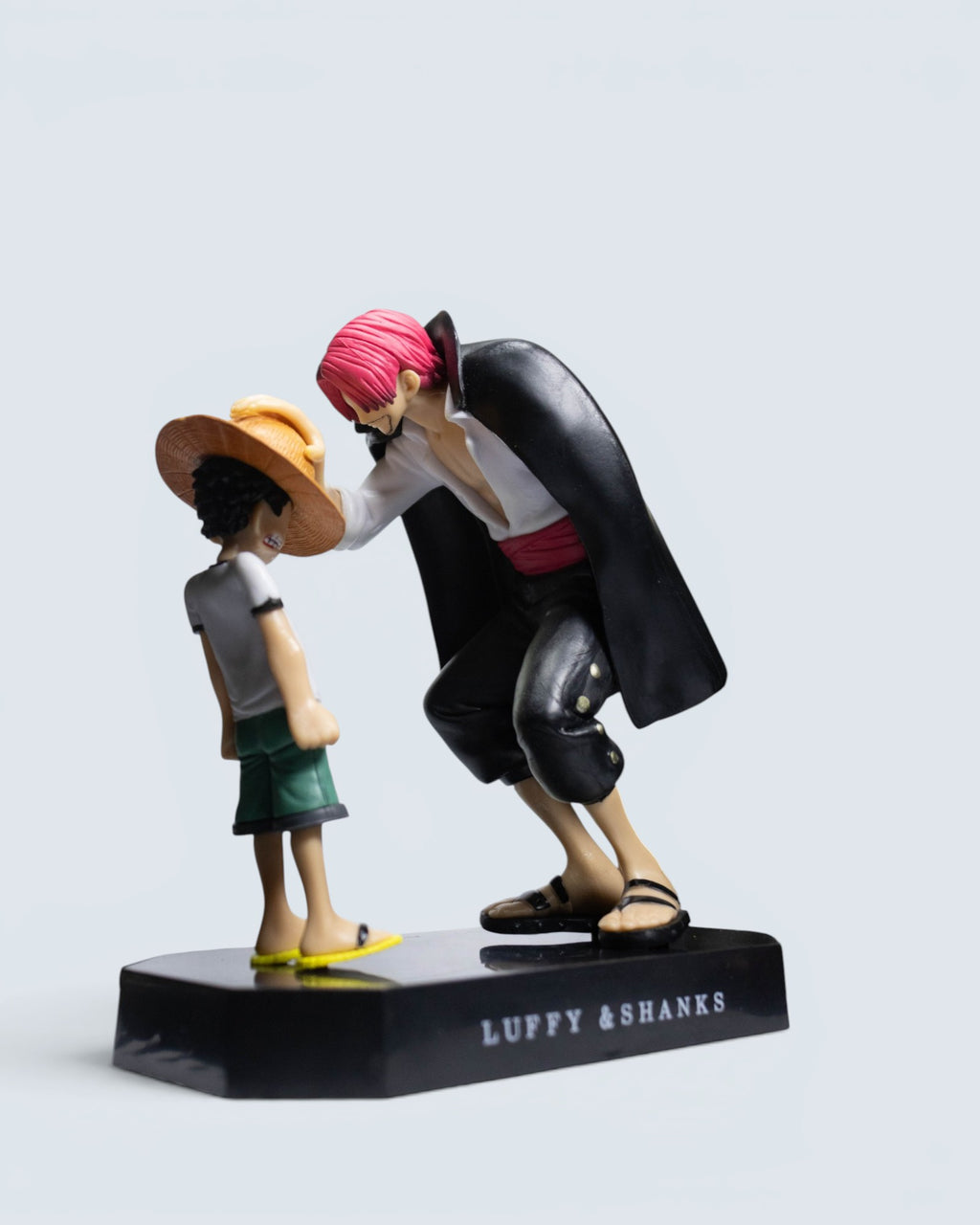 One Piece Luffy & Shanks Straw Hat Promise Diarama Figurine