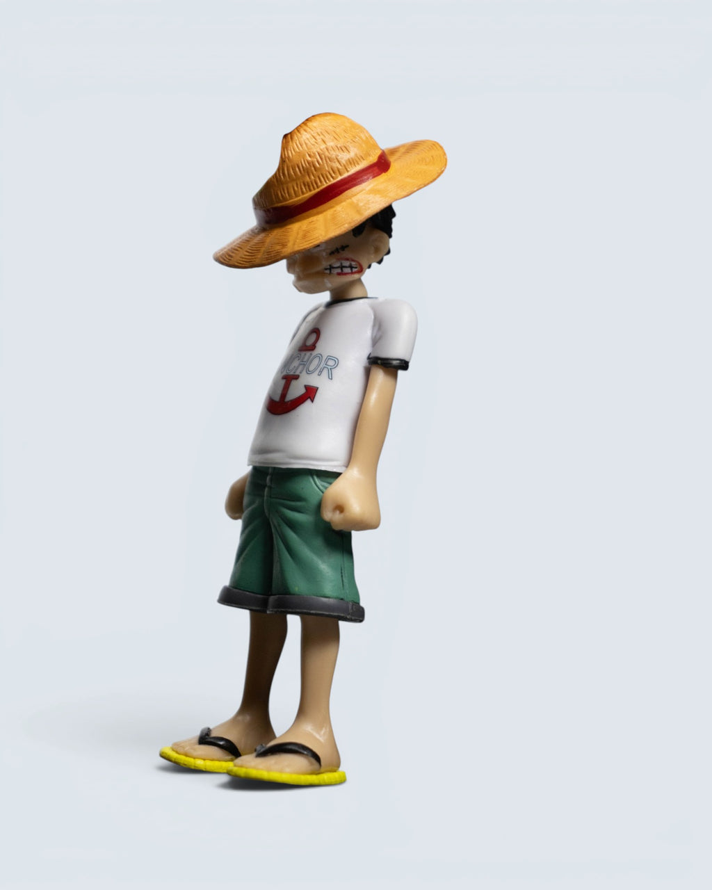 One Piece Luffy & Shanks Straw Hat Promise Diarama Figurine