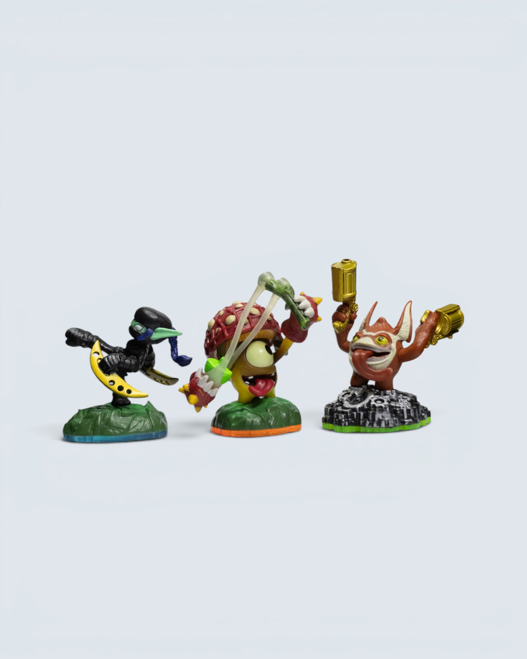 Skylanders Starter Trio Pack – Shroomboom, Trigger Happy & Ninja Stealth Elf