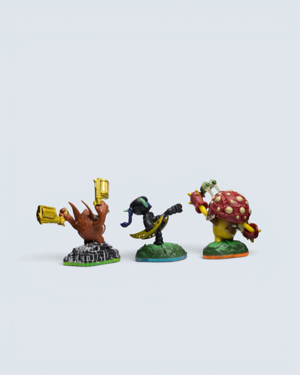 Skylanders Starter Trio Pack – Shroomboom, Trigger Happy & Ninja Stealth Elf