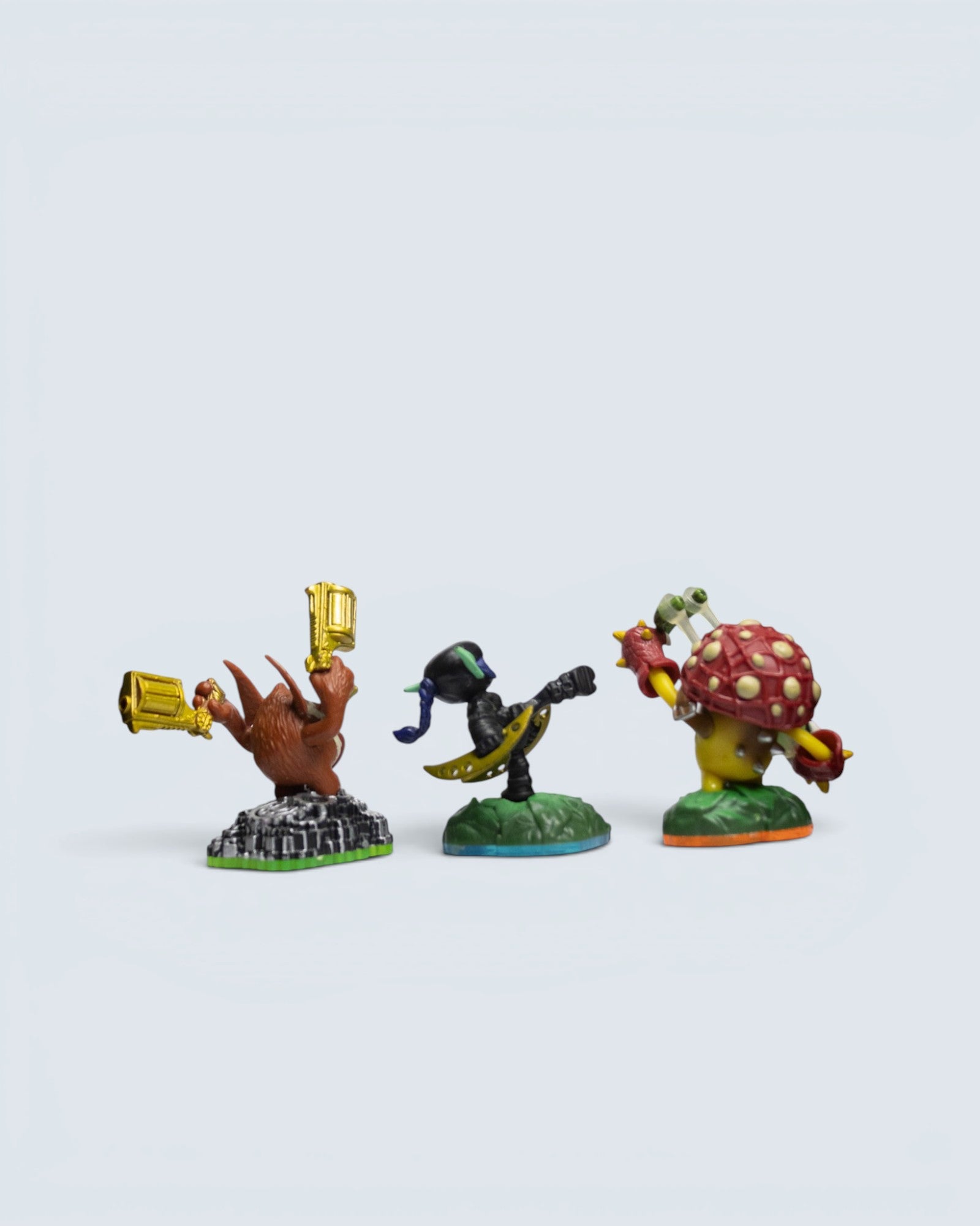 Skylanders Starter Trio Pack – Shroomboom, Trigger Happy & Ninja Stealth Elf