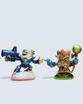 Skylanders Air & Magic Figure Bundle: Jet-Vac & Double Trouble