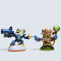 Skylanders Air & Magic Figure Bundle: Jet-Vac & Double Trouble