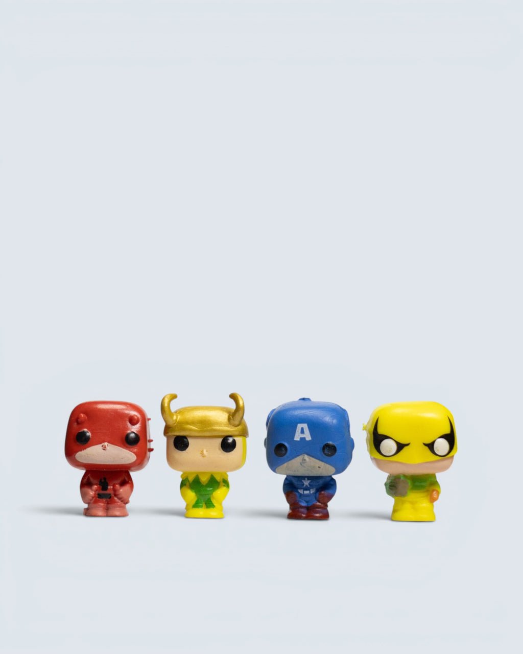 Marvel Universe 4-Piece Mini Funkopop Bundle