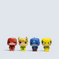 Marvel Universe 4-Piece Mini Funkopop Bundle