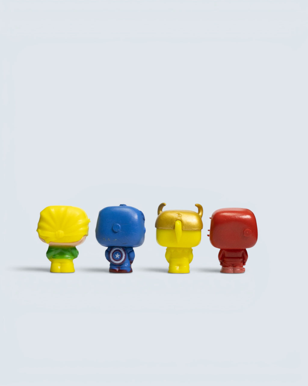 Marvel Universe 4-Piece Mini Funkopop Bundle