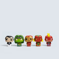 Marvel Universe 5-Piece Mini FunkoPop Bundle