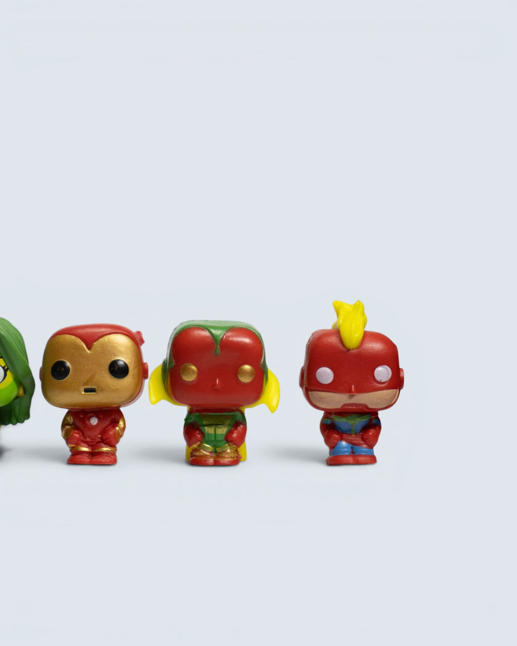 Marvel Universe 5-Piece Mini FunkoPop Bundle