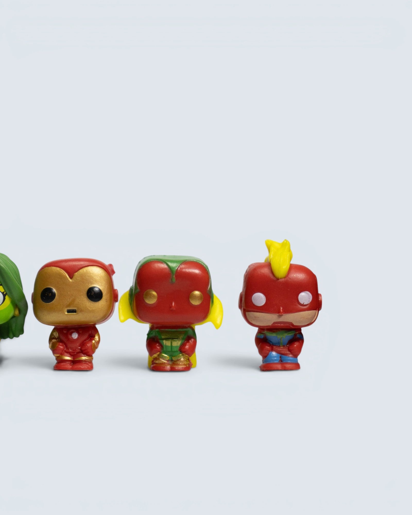 Marvel Universe 5-Piece Mini FunkoPop Bundle