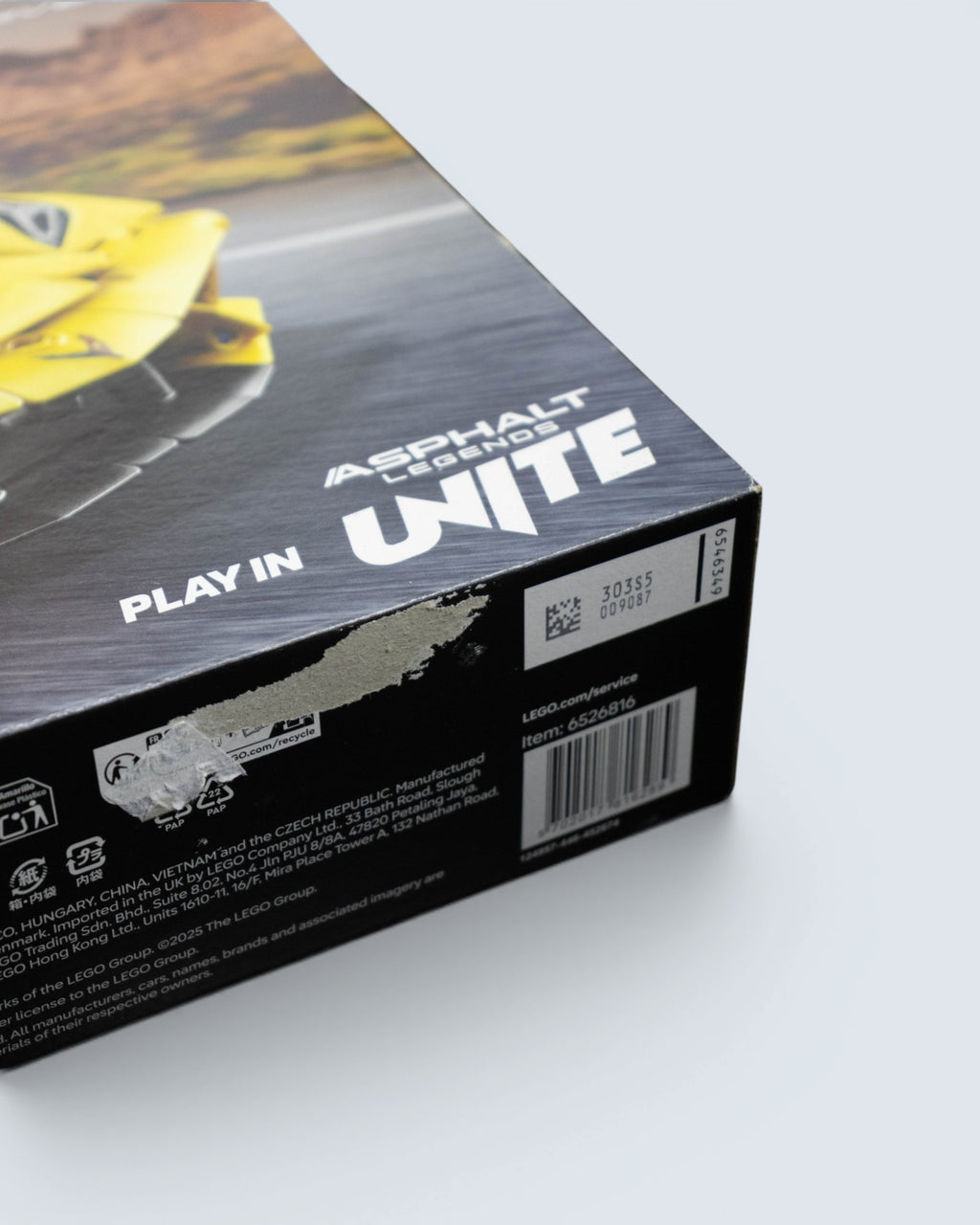 LEGO: Chevrolet Corvette Stingray