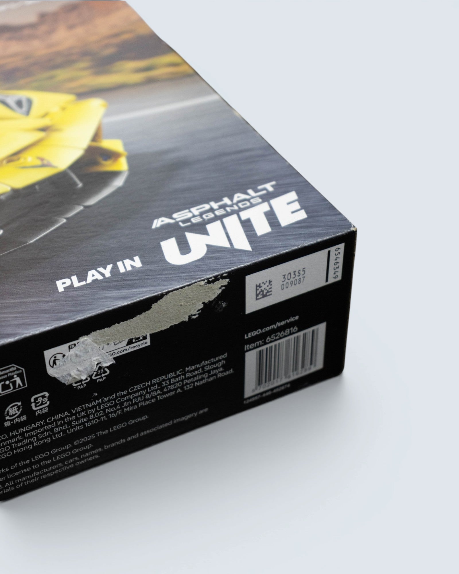 LEGO: Chevrolet Corvette Stingray