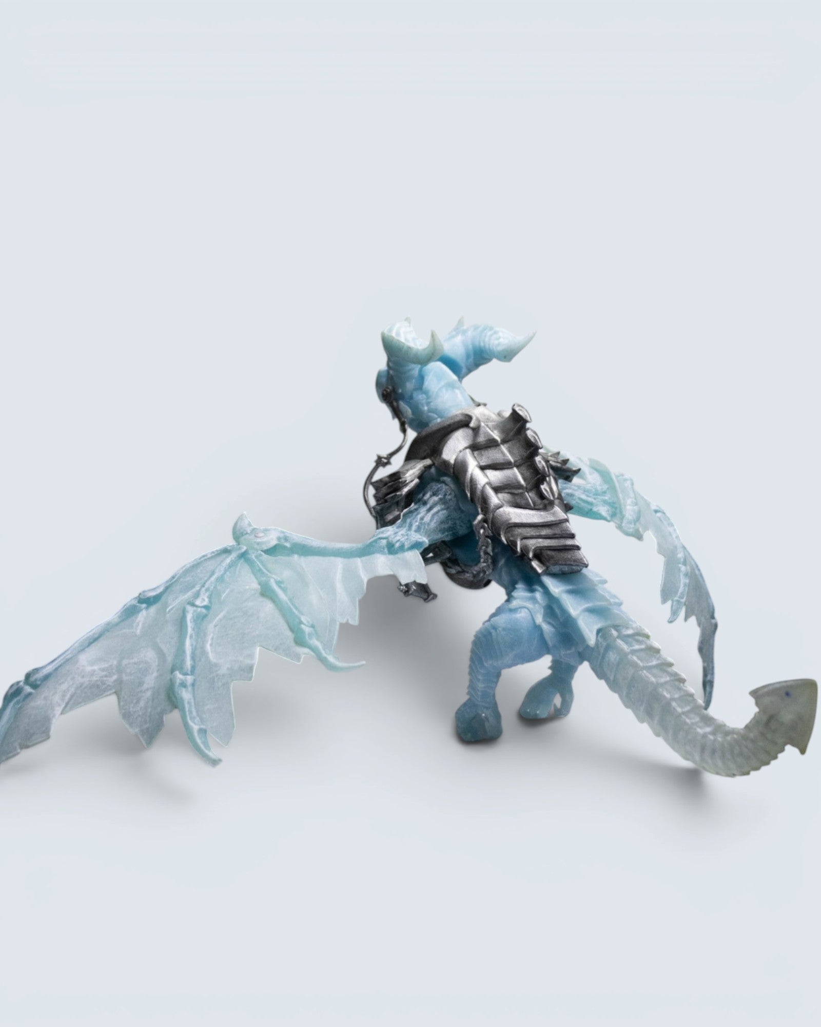 Fortnite Frostwing Legendary Glider Ice Dragon Figure