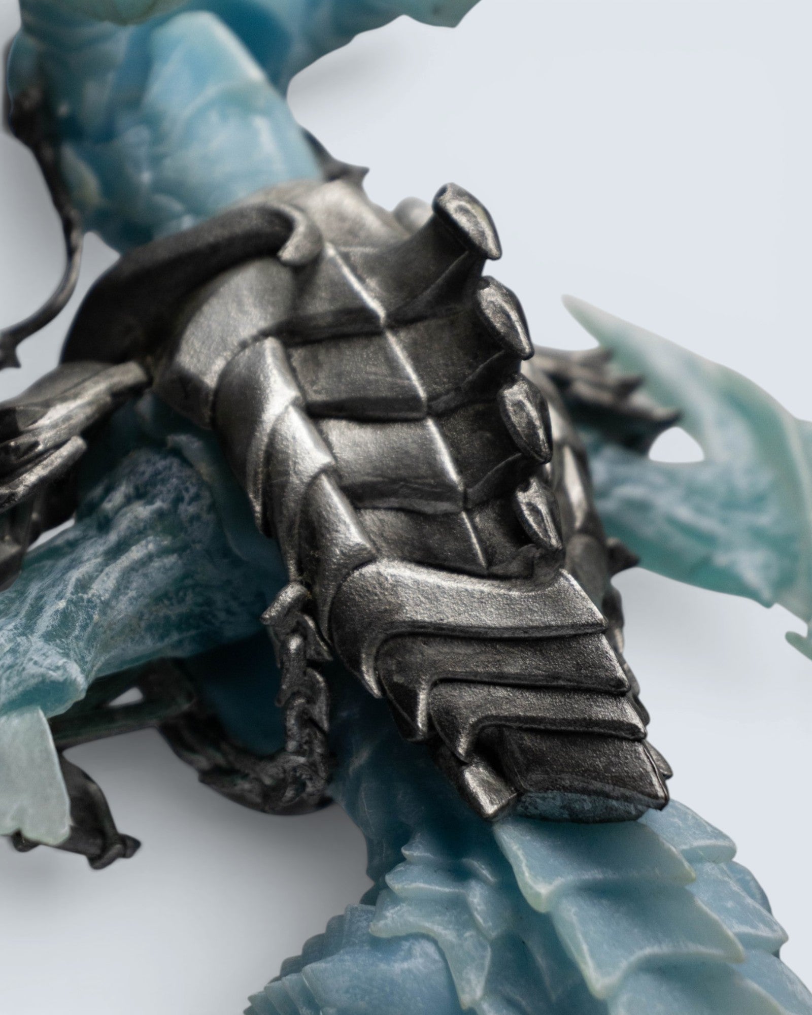 Fortnite Frostwing Legendary Glider Ice Dragon Figure